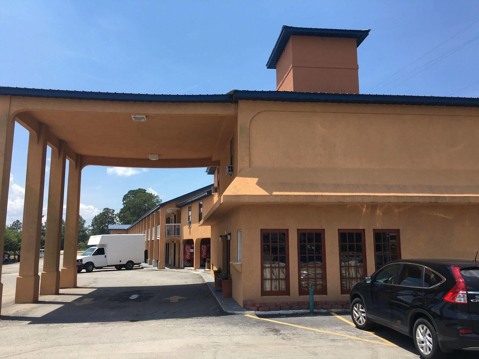 Capital inn Cordele Esterno foto
